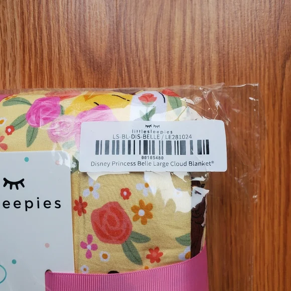 Little Sleepies Disney Princess Belle Cloud - Picture 2 of 3